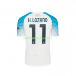 Camisolas de futebol Napoli Face Game Lozano 11 Equipamento Principal 2022/23 Manga Curta
